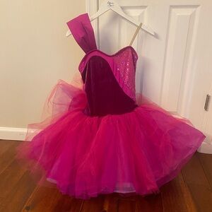 Algy pink dancewear costume adult medium